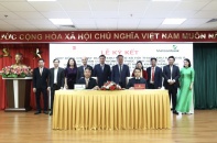 Hưng Yên: Ký kết hợp đồng cho vay dự án nhà ở xã hội khu dân cư phường Vũ Phúc