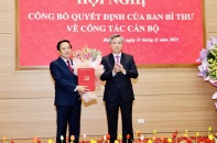 Chủ tịch UBND tỉnh Ninh Bình Phạm Quang Ngọc làm Phó bí thư Tỉnh ủy Hưng Yên