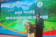 Hội nghị xúc tiến du lịch quốc gia 2026: Định hình chiến lược quảng bá trong giai đoạn mới
