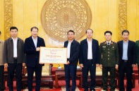Đồng Nai hỗ trợ Ninh Bình 5 tỷ đồng khắc phục hậu quả bão số 10