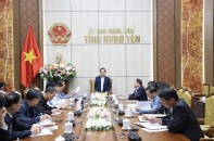 Hưng Yên: Nghiên cứu mở rộng vùng sản xuất tập trung, nông nghiệp công nghệ cao