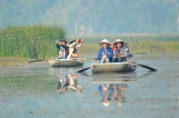 Vườn Quốc gia Xuân Thủy:  Khi sinh kế xanh trở thành động lực phát triển vùng đệm