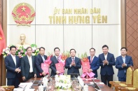 Hưng Yên kiện toàn nhân sự chủ chốt tại các sở, ngành