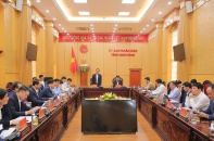 Ninh Bình: Tăng tốc thu ngân sách và giải ngân đầu tư công trong tháng cuối năm