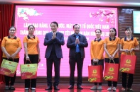 Lãnh đạo Trung ương thăm, chúc Tết công nhân, người lao động tỉnh Hưng Yên