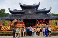 Du lịch Ninh Bình đón hơn 1,36 triệu lượt khách đầu Xuân Bính Ngọ 2026