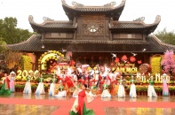 Từ Bái Đính đến Đọi Sơn: Sắc xuân lan tỏa trên miền đất Cố đô