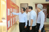 Hưng Yên: Kiểm tra công tác chuẩn bị bầu cử tại cơ sở