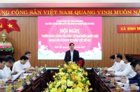 Từ cơ sở, Ninh Bình sẵn sàng cho ngày hội lớn của toàn dân