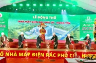 Khởi công Nhà máy điện rác Phù Cừ - Hưng Yên: Biến rác thải thành nguồn năng lượng xanh