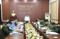 Hưng Yên chủ động các phương án bảo đảm an ninh, an toàn phục vụ bầu cử