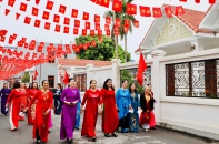 Ninh Bình: Cử tri nô nức đi bầu cử đại biểu Quốc hội và HĐND các cấp