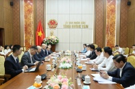 Mở hướng hình thành trung tâm trung chuyển hàng hóa tại Hưng Yên