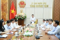 Hưng Yên thúc tiến độ phân bổ vốn đầu tư công, nâng cao hiệu quả quản lý tài sản công