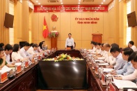 Ninh Bình hoàn thiện các khâu chuẩn bị cho Lễ hội Hoa Lư 2026