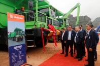 Xuân Thiện - LiuGong bàn giao lô thiết bị, xe máy công trình chạy điện 100% đầu tiên tại Việt Nam