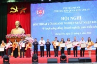 Hưng Yên:  Đối thoại hải quan - doanh nghiệp, tháo gỡ vướng mắc trong xuất nhập khẩu