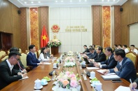 Hưng Yên mở rộng hợp tác với doanh nghiệp Hàn Quốc phát triển đô thị thông minh