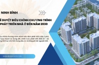 Ninh Bình đầu tư 800.000 tỷ đồng phát triển nhà ở đến năm 2030