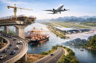 Ninh Bình mở rộng không gian tăng trưởng với sân bay và cảng biển chiến lược