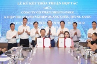 Doanh nghiệp Quảng Châu (Trung Quốc) quan tâm đầu tư vào KCN Liên Hà Thái