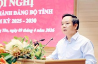 Ông Phạm Quang Ngọc được bầu làm Bí thư Tỉnh ủy Hưng Yên