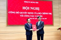 Bộ Chính trị chuẩn y đồng chí Phạm Quang Ngọc giữ chức Bí thư Tỉnh ủy Hưng Yên