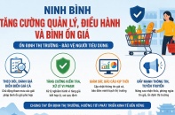 Ninh Bình: Chủ động bình ổn giá, “giữ nhịp” thị trường 