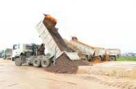 95% mặt bằng được bàn giao, cao tốc Ninh Bình - Hải Phòng tăng nhịp thi công