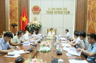 Giải ngân đạt 6,7%, Hưng Yên siết tiến độ dự án đầu tư công