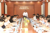 Hưng Yên: Đẩy nhanh giải ngân, nâng cao hiệu quả điều hành ngân sách, tài chính