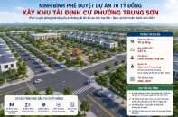 Ninh Bình xây dựng khu tái định cư phục vụ đường sắt tốc độ cao Bắc – Nam