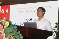 Hưng Yên nâng cao năng lực chuyển đổi số cho cán bộ cơ sở