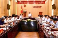 Ninh Bình: Tháo gỡ “điểm nghẽn” mặt bằng, hoàn thiện hạ tầng công nghiệp