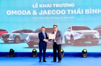 Khai trương Omoda & Jaecoo Thái Bình, tích hợp AI và mô hình showroom “Lifestyle” hiện đại