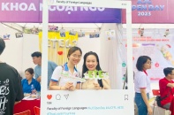 Sôi động Ngày hội tư vấn, tuyển sinh tại Học viện Báo chí và Tuyên truyền năm 2023