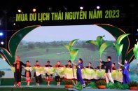 Khai mạc Mùa du lịch tại xứ trà Thái Nguyên năm 2023