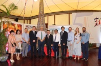 Khai mạc triển lãm “Đường tới Olympic 2024” 