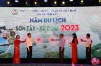 Năm du lịch Sơn Tây - Xứ Đoài 2023: Hứa hẹn nhiều tiềm năng 