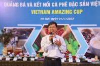 Quảng bá tiềm năng, thế mạnh cho cà phê đặc sản Việt 