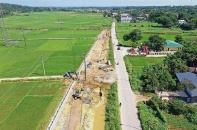 Đẩy mạnh giải phóng mặt bằng, thực hiện dự án trọng điểm vùng ngoại thành Hà Nội