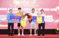 Sôi động Vòng chung kết Giải bóng đá Press Cup 2023