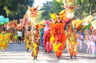 [Ảnh] Ngập tràn sắc màu tại lễ hội Carnaval thu Hà Nội năm 2023
