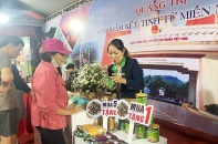 Hơn 200 sản phẩm đặc trưng tỉnh Quảng Trị được giới thiệu đến người dân Thủ đô