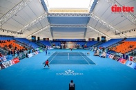 Nhiều tay vợt trẻ quy tụ tại Giải Quần vợt vô địch U14 ITF châu Á