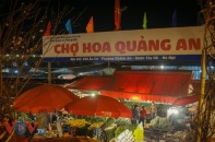 Hà Nội: Đề xuất Chợ hoa đêm Tây Hồ là sản phẩm du lịch đêm