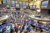 Thị trường chứng khoán thế giới tăng điểm trong khi Fed bắt đầu cuộc họp 2 ngày