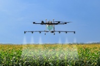 Hà Nội đầu tư khoảng 11 tỷ đồng mua Drone/UAV để phun thuốc bảo vệ thực vật 