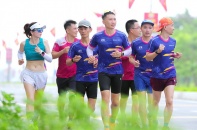 Nâng cao tinh thần đồng đội tại “Hành trình về Làng Sen 2024”