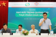 Quảng cáo thực phẩm chức năng cần trung thực và minh bạch thông tin